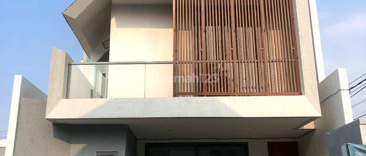 Rumah Baru 2 Lantai Cirendeu Murah 1 M an Dekat Mrt Lebak Bulus  1