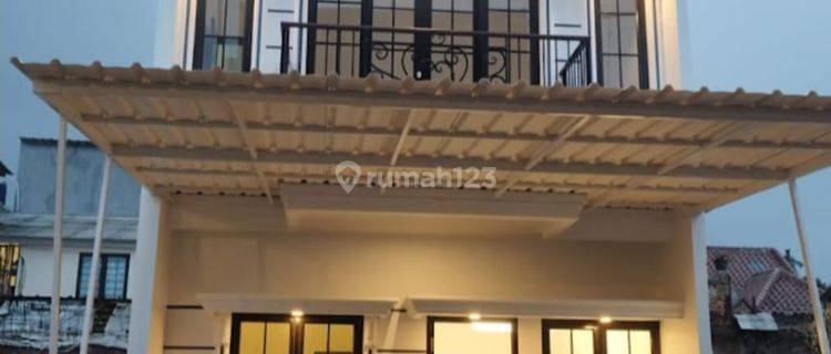 Rumah Cluster Baru Murah 1 M An Pinggir Jalan Raya Jagakarsa Jaksel 1