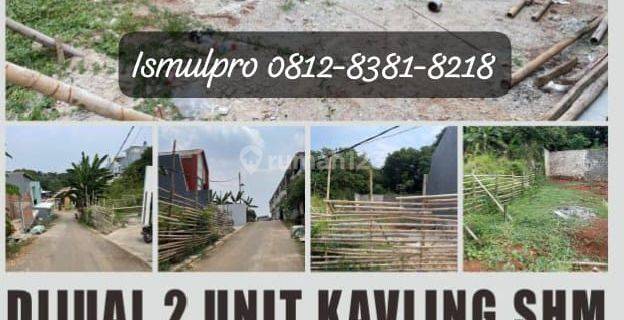 Dijual Tanah Kavling Siap Bangun SHM Dalam Cluster Krukut Limo Depok 1