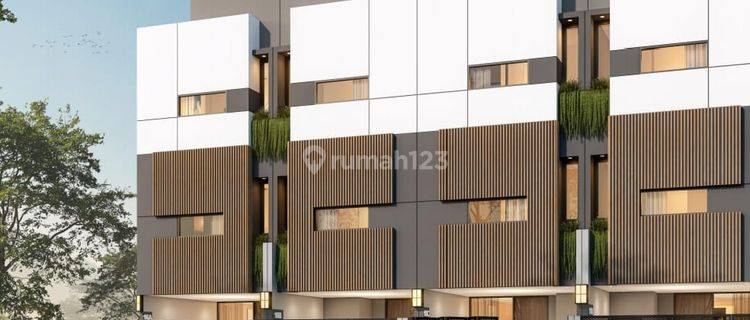 Rumah Cluster 3 Lantai Murah Aparthouse Di Johar Baru Jakarta Pusat 1