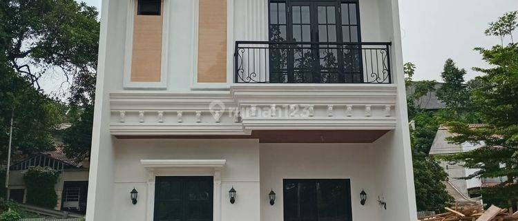 Rumah American Style Lenteng Agung 3 Lantai Termurah Dekat Ke Ui Depok 1