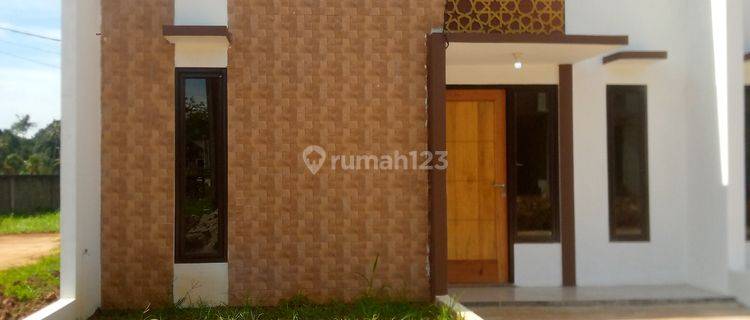 Rumah Mewag elegan Strategis Dekat ke serponc 3juta ALL IN 1