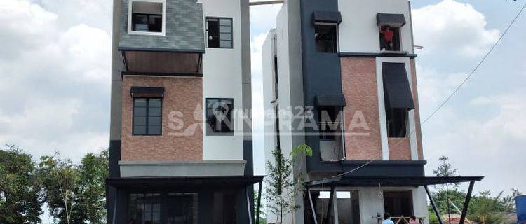 Rumah Mewah 2lantai Scandinavian DI cijantung Jakarta Timur  1