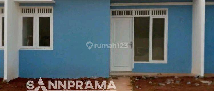 Rumah Subsidi Murah terjangkau Strategis Di Bogor  1