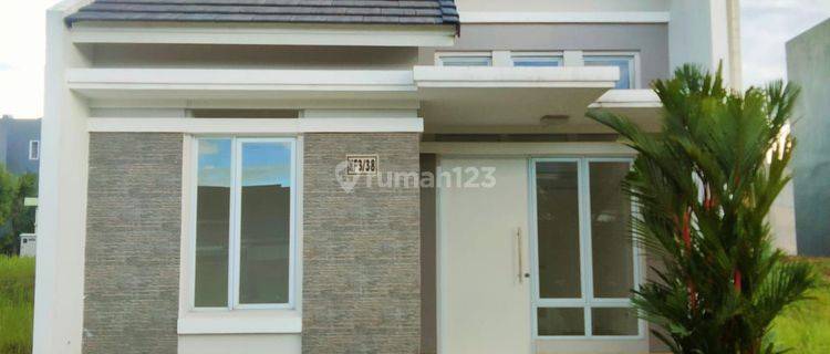 Rumah Cluster 5 menit Stasiun Serpong tanpa DP  1