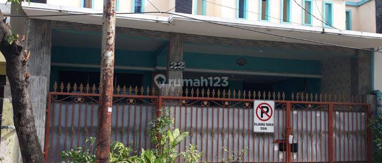 Rumah Siap Huni Pinggir Jalan  2 Lantai Di Cempaka Baru Jakarta Pusat 3.5 M Shm 1