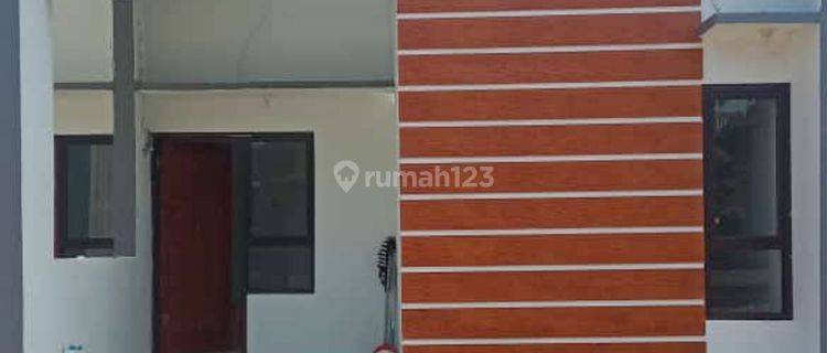 Rumah Baru Di Pondok Rajeg 200 Jutaan Akses Mobil  1