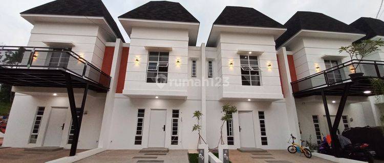 Rumah Murah Siap Huni 2 Lantai Cicilan Flatt  1