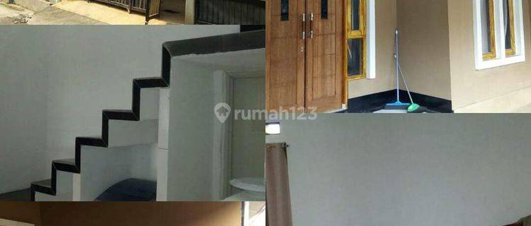 Rumah di jl sukahati Cibinong bogor 2 Lantai SHM Bagus 1