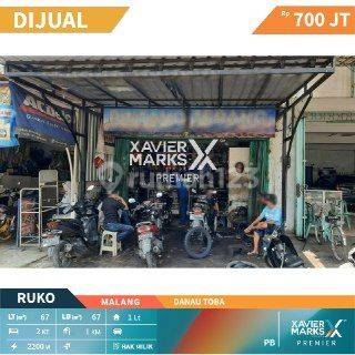 A017 dijual Ruko Kawasan Velodrom Kedungkandang Malang Kota 1
