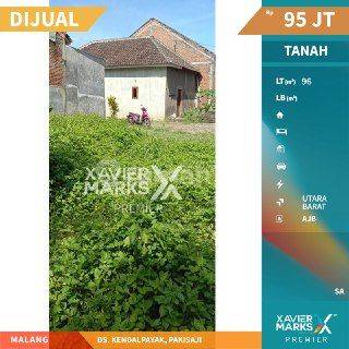 D054 Dijual Lahan Pribadi Murah Poll Kendalpayak,pakisaji Malang 1
