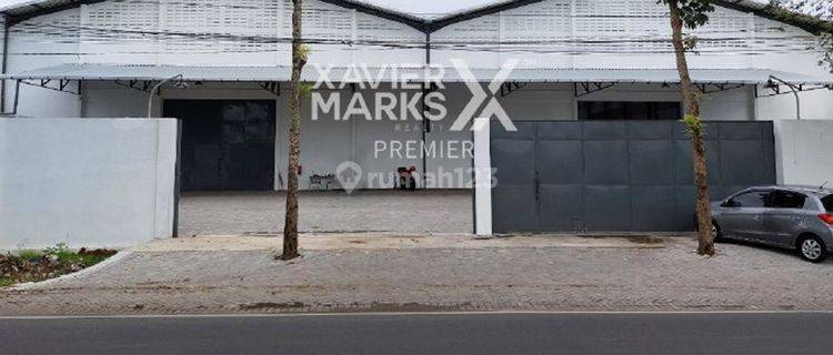 G076 Disewakan Gudang Baru, Jl.raya Karangpandan, Pakisaji, Malang  1