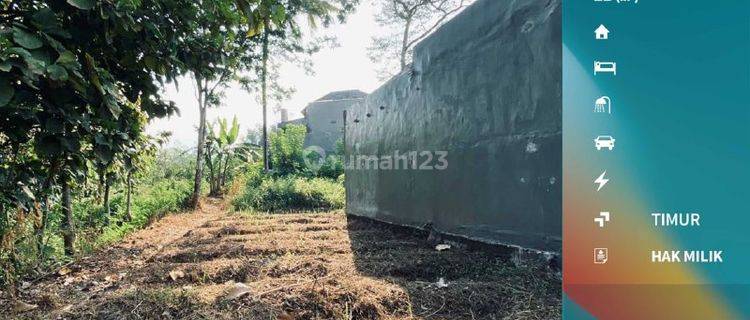 S088  Tanah Dijual Murah Lokasi Strategis  1