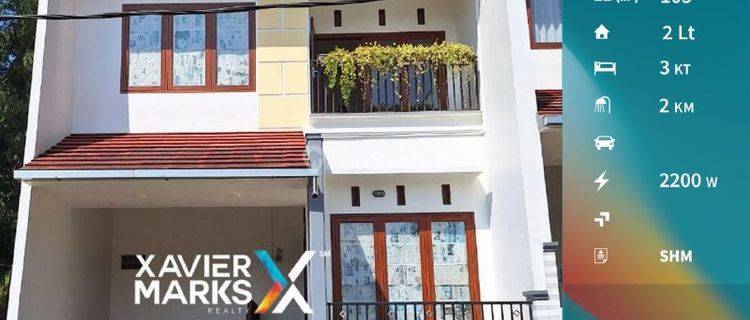 S116 Dijual Rumah Villa di Batu view Gunung Arjuna dan Welirang. 1