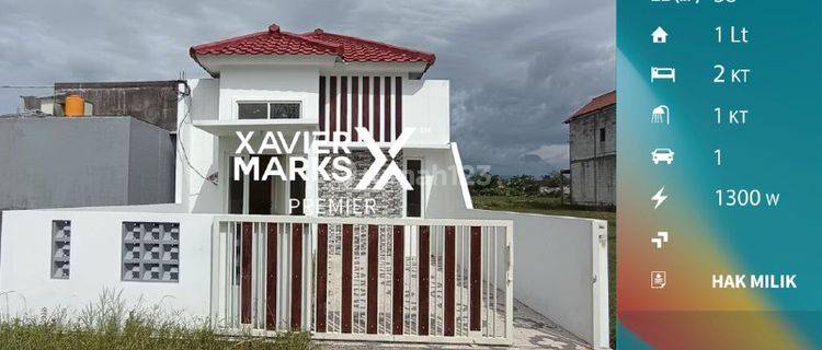a095  Rumah Minimalis 400 Juta an,  ready 3 unit di Malang Kota 1