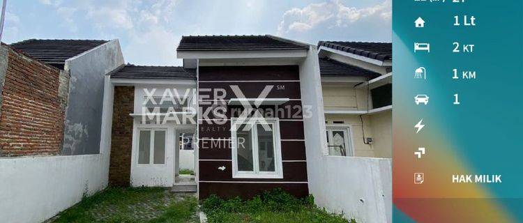 W069 Rumah Murah Modern Minimalis Tengah Kota  1