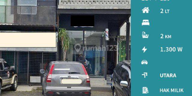 c077 Ruko Siap Pakai Lokasi Strategis di Kota Malang 1