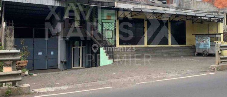 Gudang Dan Rukan di Jalan Raya Madyopuro Malang Dekat Exit Tol  1