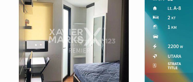 Apartemen Begawan Lowokwaru Malang Full Furnished  1
