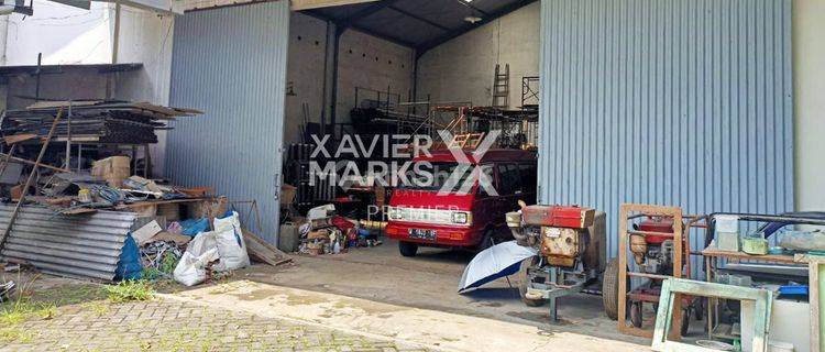 Gudang di Jalan Sunandar Priyo Sudarmo Malang Lokasi Strategis  1