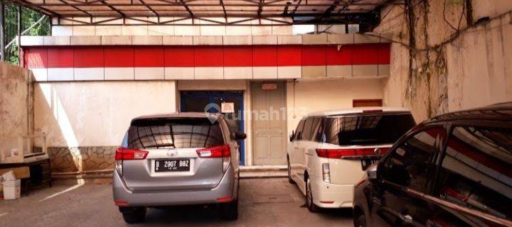 TURUN HARGA! Ruko 4 lantai, siap pakai, mainroad  1