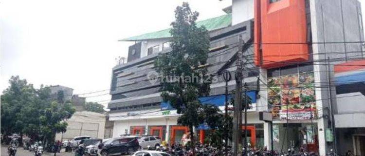 JUAL LELANG! GEDUNG 3 LANTAI, MAINROAD BKR 1