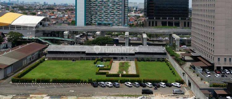 TANAH KOMERSIAL PREMIUM DEPAN LRT JAKARTA SELATAN  1