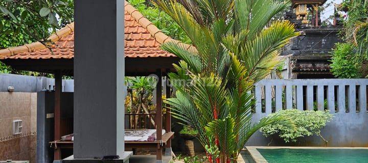 Rumah 2 Lantai Furnished di Saba, Gianyar 1