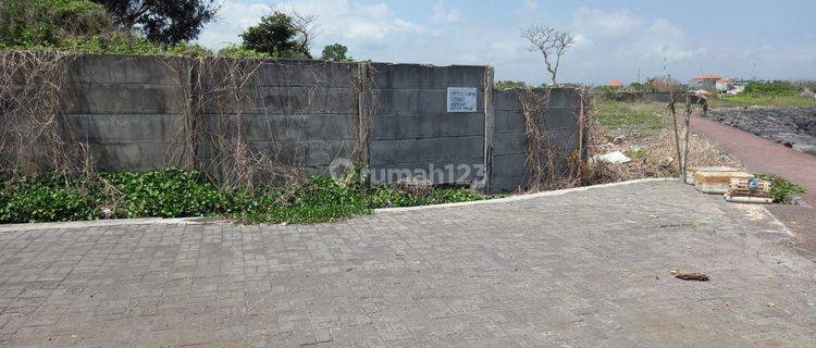 Tanah Los Pantai Di Ketewel.beach Front Land 1