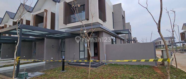 Dijual Rumah Hook Minimalis Cluster Fashagriya Eka Podomoro Park  1