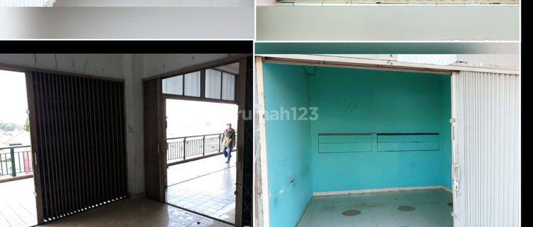 Ruko Ramai Strategis Posisi Bagus Siap Pakai di Balubur Town Square Bandung 1