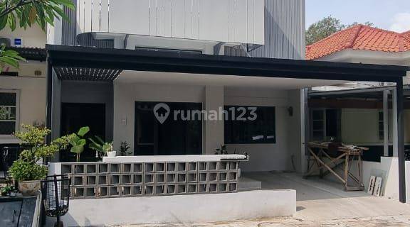 Rumah Nyaman Minimalis Modern 2 Lantai Siap Huni Di Kota Baru Parahyangan Kbp Bandung 1