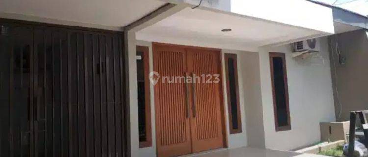 Rumah Keren Minimalis Modern Baru Renovasi Siap Huni Di Sumbersari Bandung 1