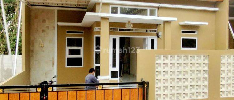 Rumah dijual lokasi depok harga promo 1