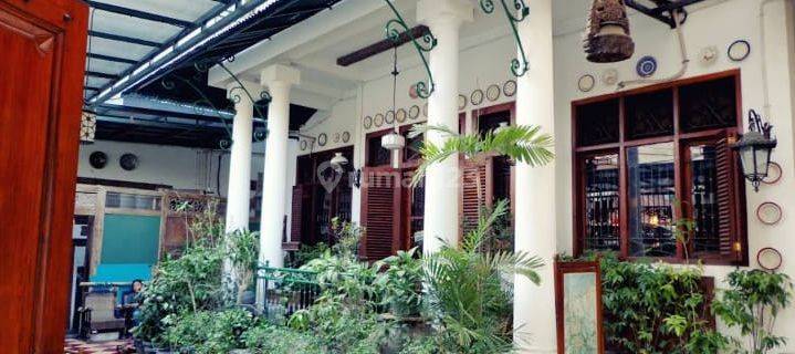 Dijual Rumah Cafe di Cideng Jakarta Pusat 1