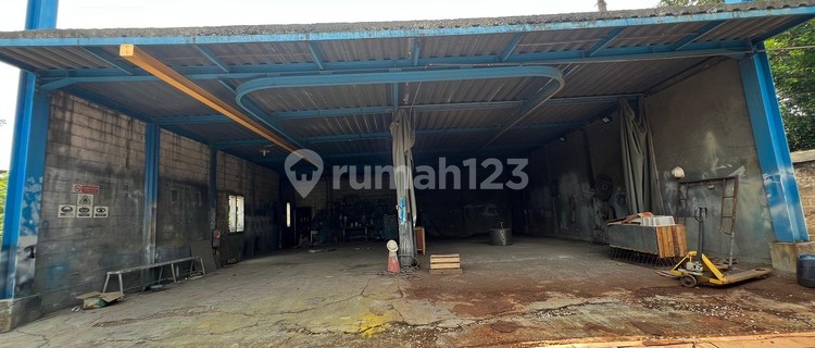 Dijual Gudang Siap Pakai Tengah Kota Bekasi 1