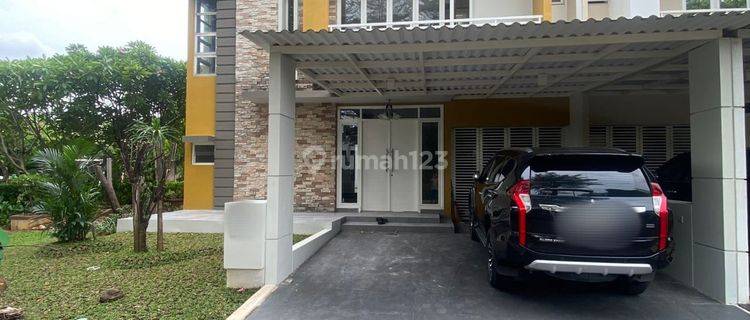 Rumah Hoek Disewakan di Cluster Magnolia Summarecon Bekasi  1