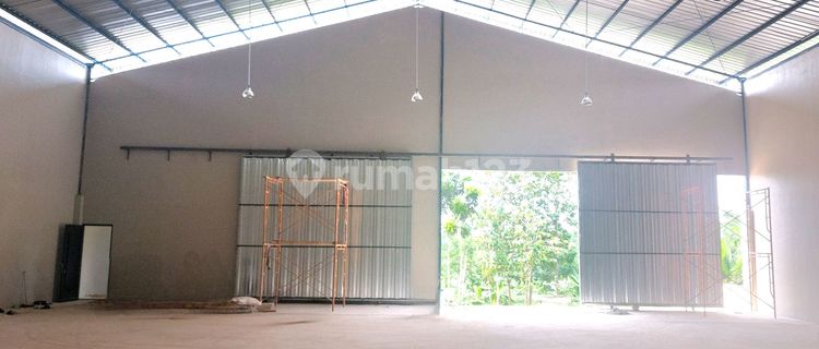 Gudang Disewakan / Dijual Dekat Jl. Untung Suropati Mijen Semarang 1