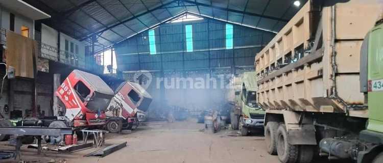 Gudang Di Banjardowo Genuk Semarang Timur 1
