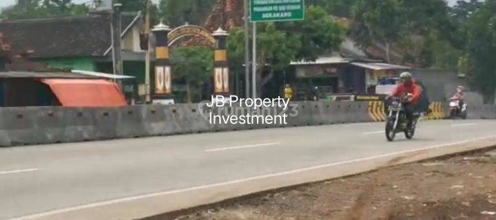 Tanah di Jl Raya Jambu Ambarawa 1700 m² SHM 1