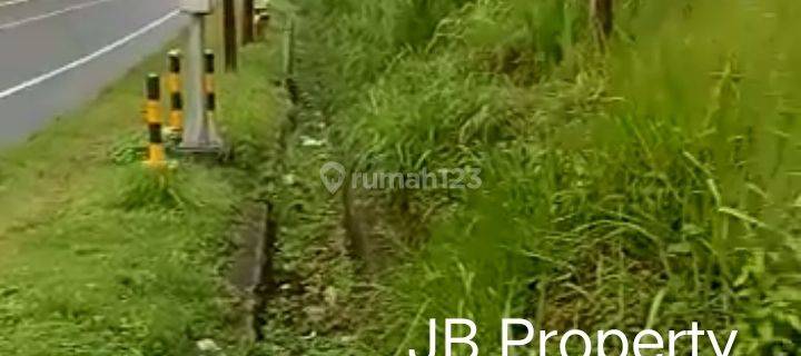 Tanah Industri Strategis di Ampel Jl Raya Salatiga Boyolali luas 3000 m² SHM 1