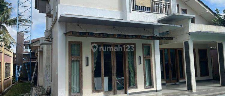 Rumah Homestay dan Kantor 2 dua lantai di Tajem Maguwoharjo Depok Sleman Yogyakarta 2 Lantai SHM Bagus Timur Laut 1