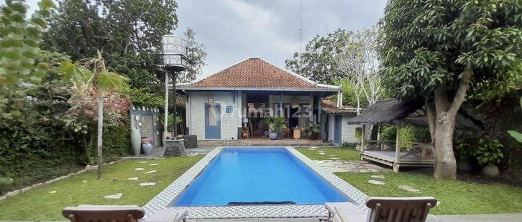 Rumah Villa Guest House dekat Jl Parangtritis SHM 1