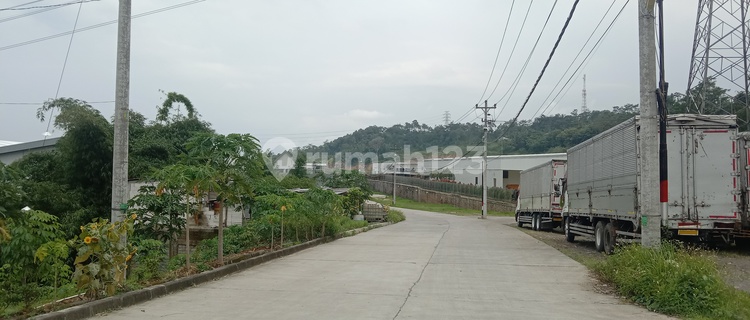 Lahan Tanah Industri di Kawasan industri Bawen KIB Bawen - Kabupaten Semarang Jawa tengah  1