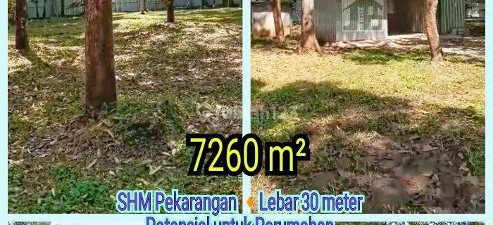 Tanah Kebun Durian Potensial untuk Perumahan di Mijen Semarang 7260 m² SHM 1