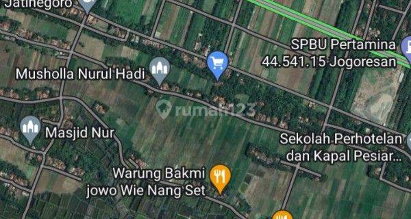 Tanah Strategis di Jalan Daendels Purworejo dekat Airport YIA  1