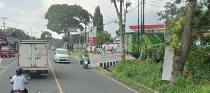 Tanah disewakan lokasi di Jl Raya Bawen Semarang - Solo  1