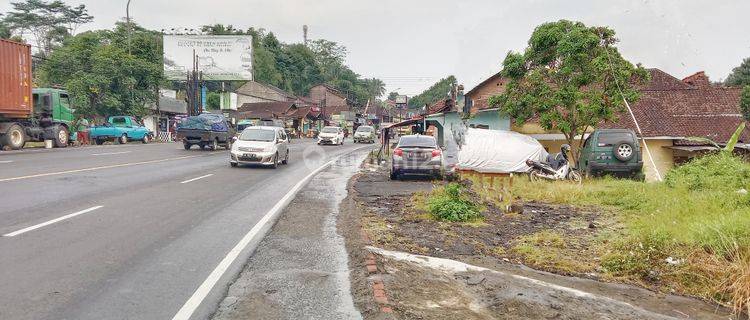 Tanah di Jl. Raya Semarang - Solo, Tuntang - Bawen Jawa Tengah.  1