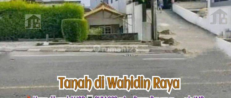 Tanah di Jl. Dr. Wahidin Raya Candisari Semarang 1