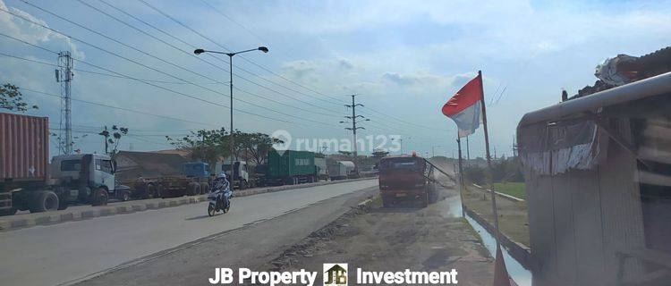 Disewakan Tanah Industri di Jalan Arteri Yos Sudarso Semarang 1